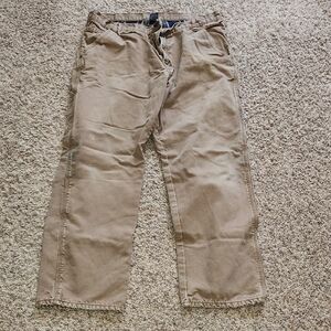 Men's 40X32 Lined Carpenter Jeans